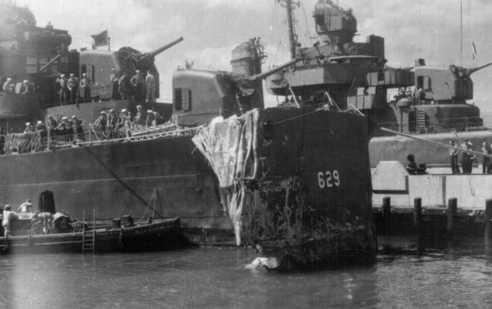 Collision damage