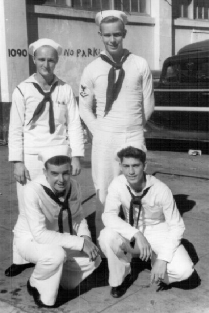 BACK ROW (L&rarr;R) [unknown], N. Ross.<br>FRONT ROW (L&rarr;R) C. Ryan, J. Volpe.