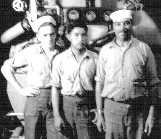 Black gang.<br>J. Crabtree, [unknown], L. Laya.