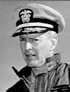 Rear Admiral Marshall &ldquo;Skinny&rdquo; Dornin, 1965.
