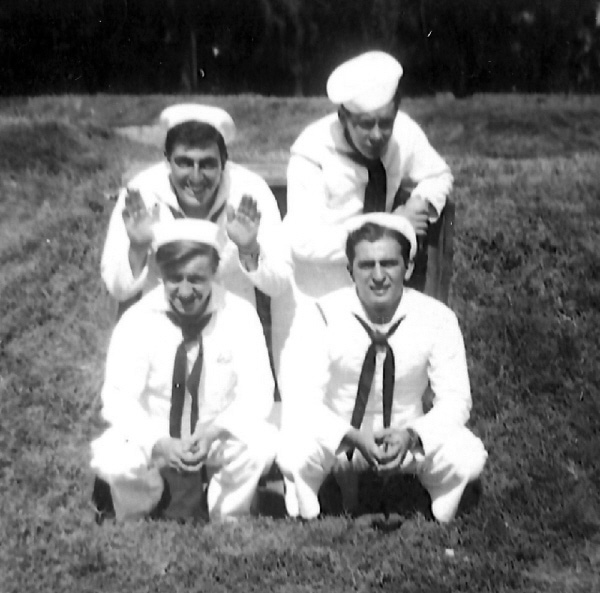 Rear (L&rarr;R) G. Pacitti, J. Ouwelant.<br>Front (L&rarr;R) V. Sablinskas, M. Pelligrino