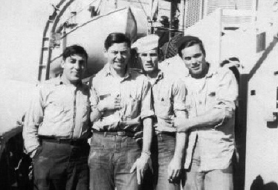 (L&rarr;R) G. Pacitti, R. Curran, B. Shaw, A. Routhier.