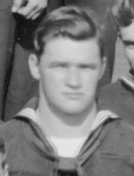 Charles &ldquo;Dinty&rdquo; Moore.<br>San Diego 1945.