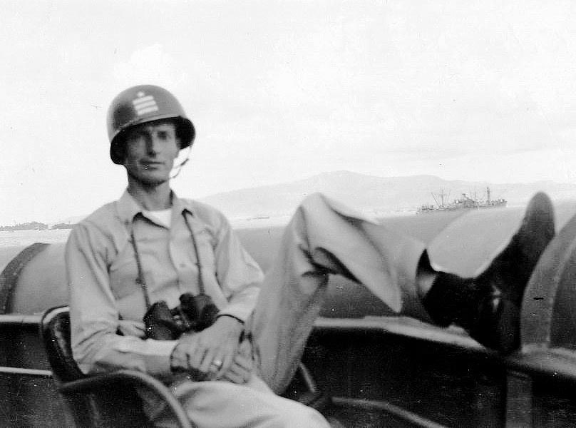 Lieutenant Commander Marshall Edgar “Skinny” Dornin Dornin
