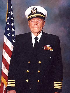 Commander Robert James Norman Norman
