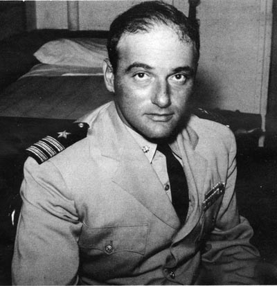 Commander Robert Samuel Salzer Salzer