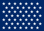 49-star U.S. naval jack 49-star U.S. naval jack