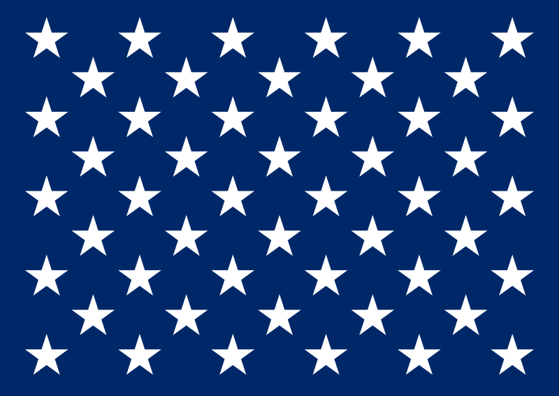 50-star U.S. naval jack 50-star U.S. naval jack