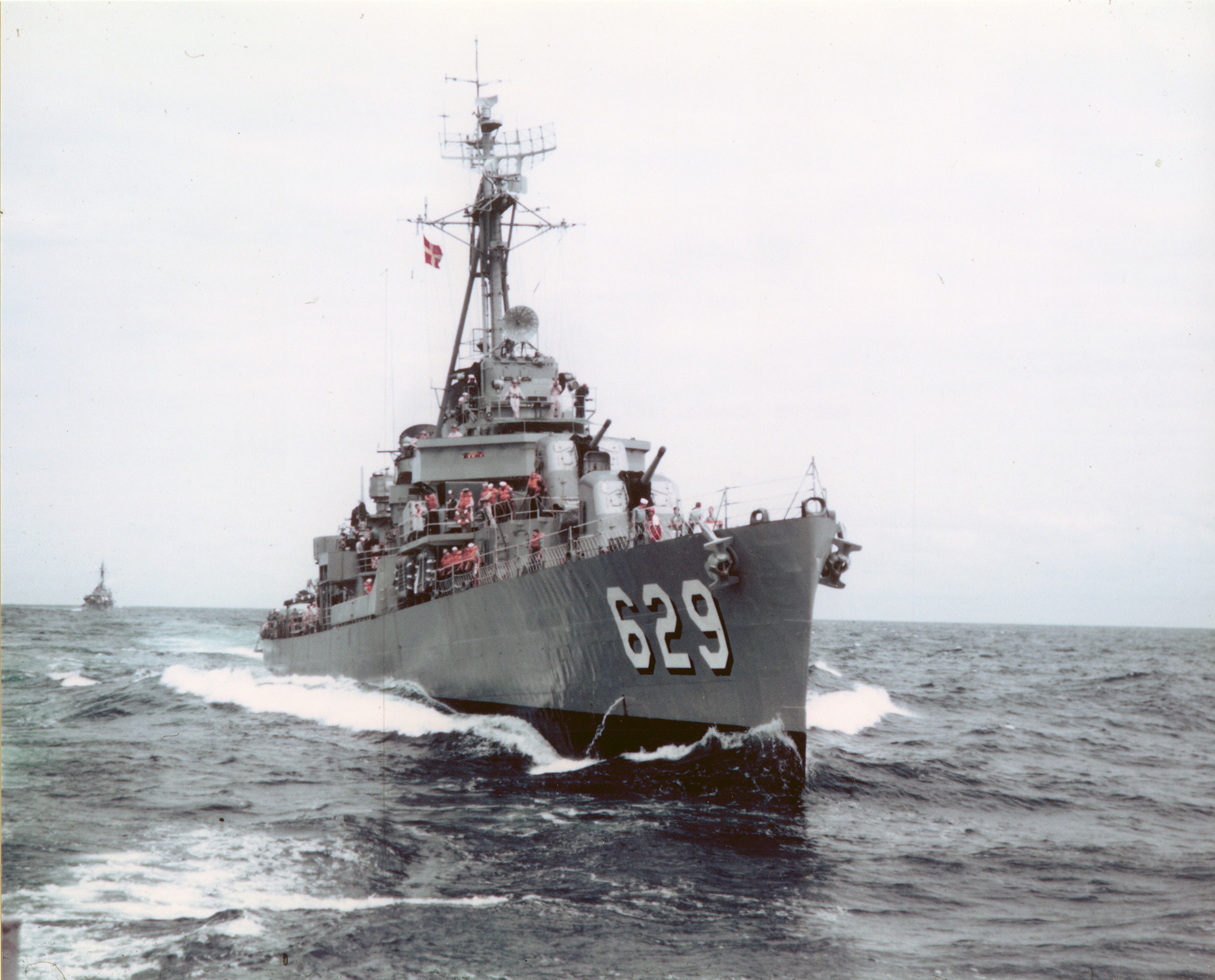 Abbot in 1954