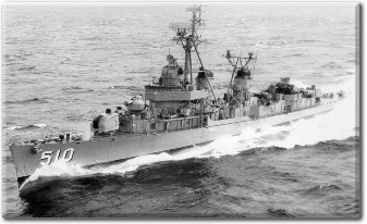 U.S.S. Eaton (DD 510) USS Eaton