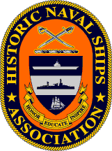 Historic Naval Ships Association HNSA Logo