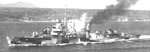 USS Hopewell USS Hopewell