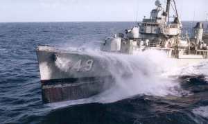 U.S.S. Nicholas USS Pringle
