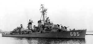 USS Picking (DD685) USS Picking