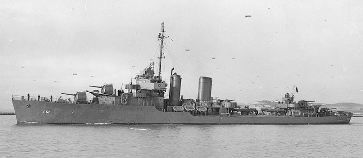 USS Worden (DD 352) USS Worden