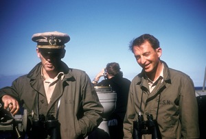 43 &ndash; Lt.( j.g.) Francis I. Dowd and Cdr. Willard W. Deventer &ndash; our much-loved skipper.