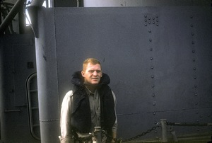 63 &ndash; George Rider soaked in fuel oil